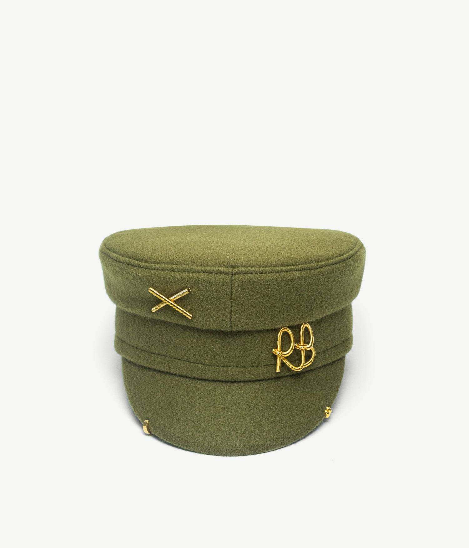 44_30,  Piercing-inspired Baker Boy Cap 