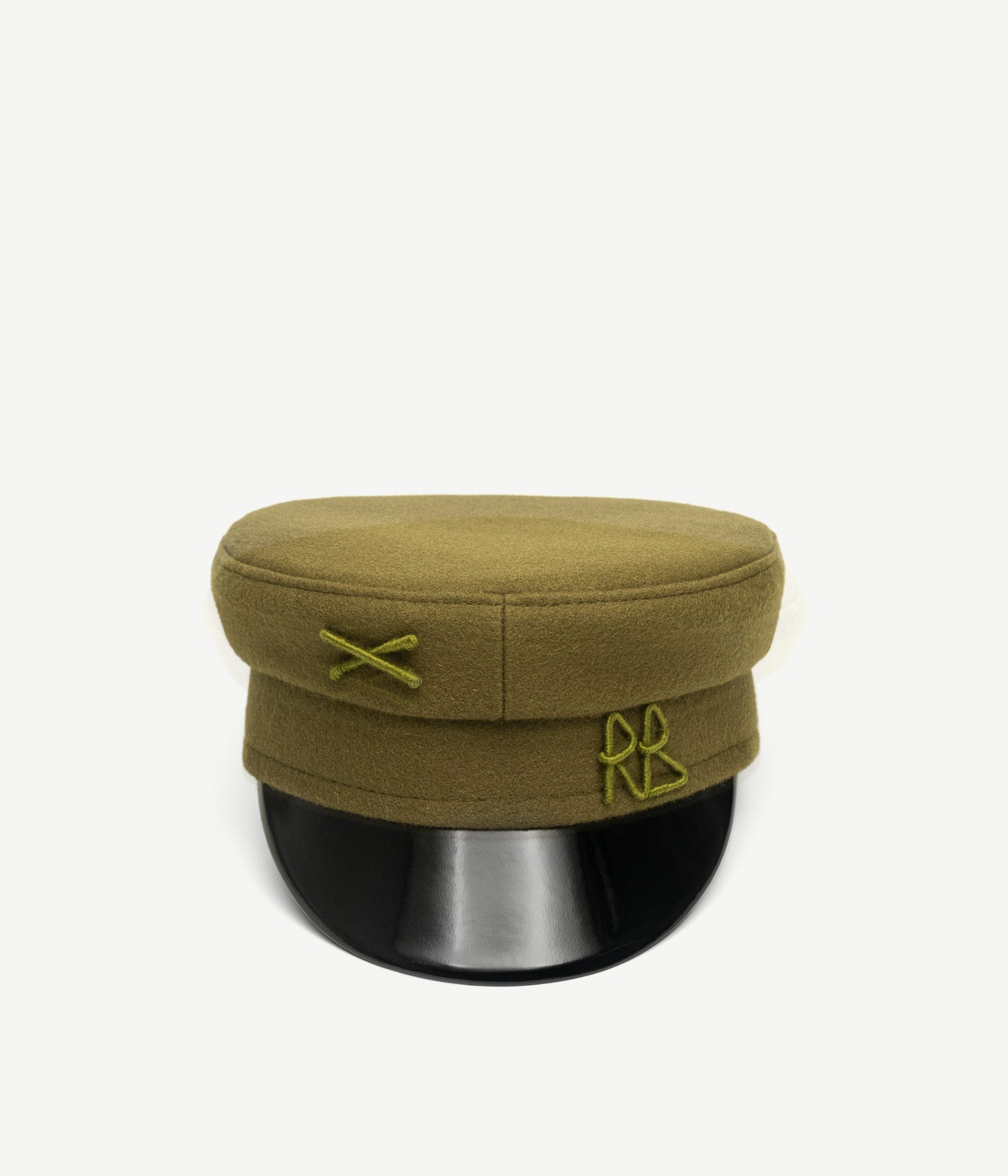 Hats, Logo-embellished Baker Boy Cap