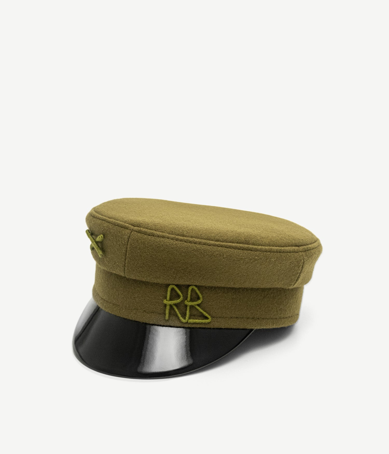 Hats, Logo-embellished Baker Boy Cap