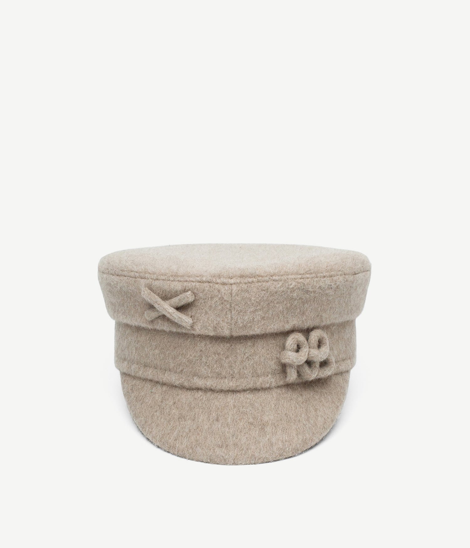 Photo, Baker Boy Cap, Wool-blend Baker Boy Cap