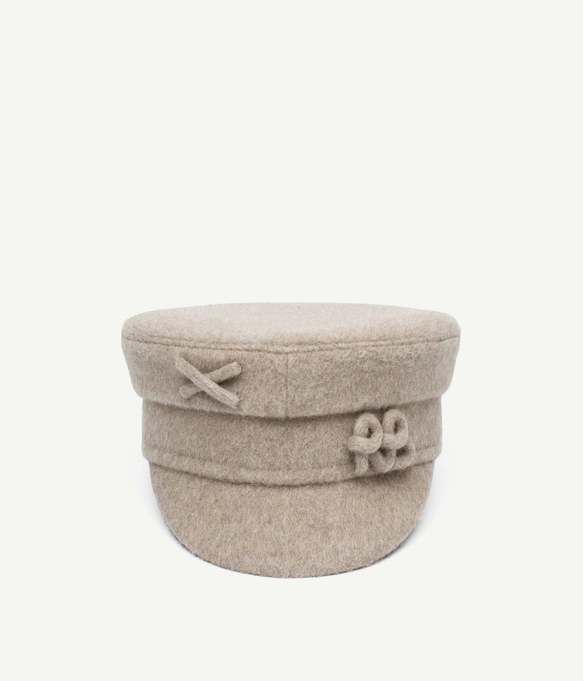 Fall 2026, Wool-blend Baker Boy Cap