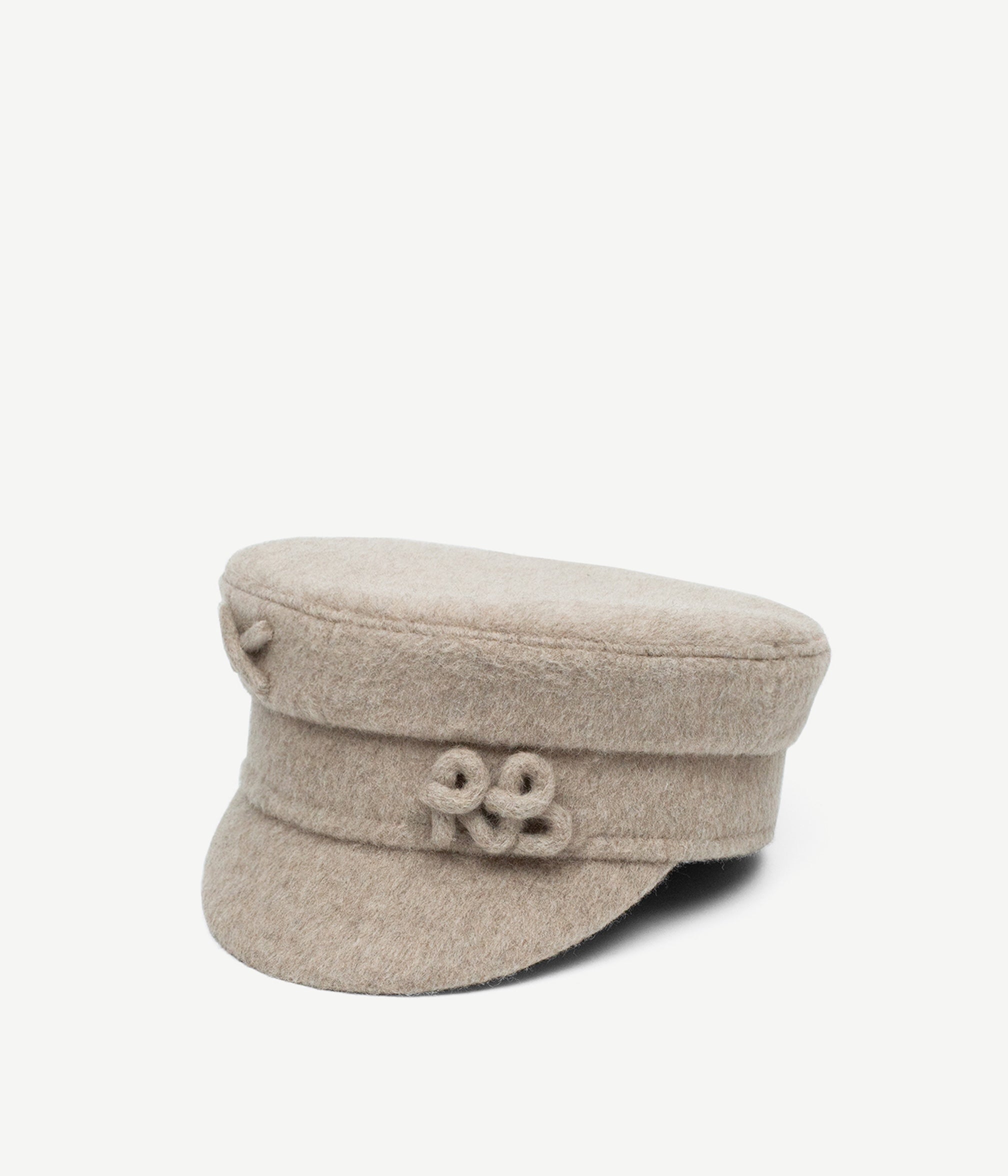 Fall 2026, Wool-blend Baker Boy Cap
