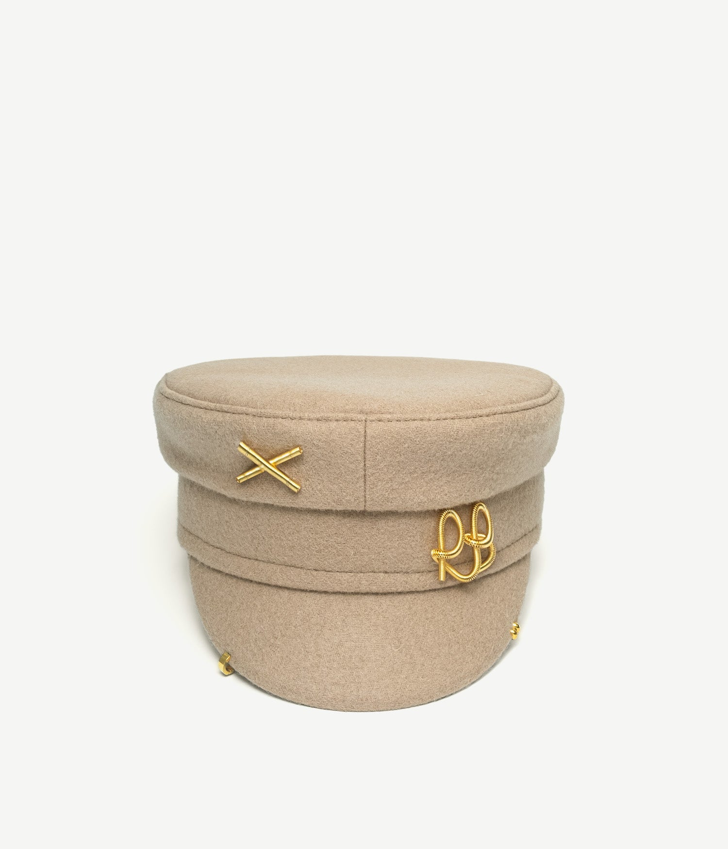 Hats, Piercing-inspired Baker Boy Cap
