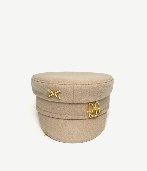 Piercing-inspired Baker Boy Cap • Ruslan Baginskiy Hats  display picture 2