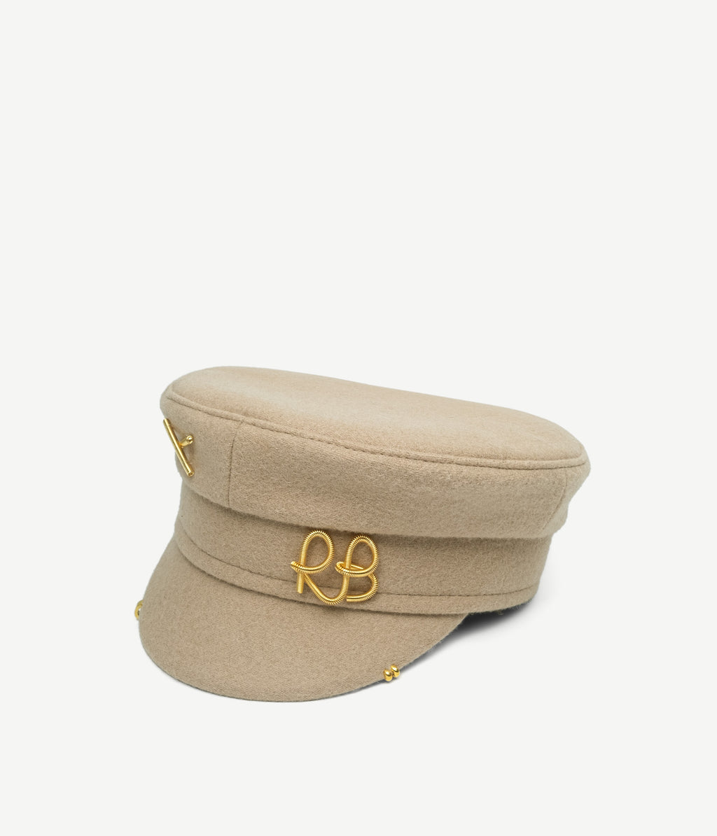 Piercing-inspired Baker Boy Cap • Ruslan Baginskiy Hats  display picture 2