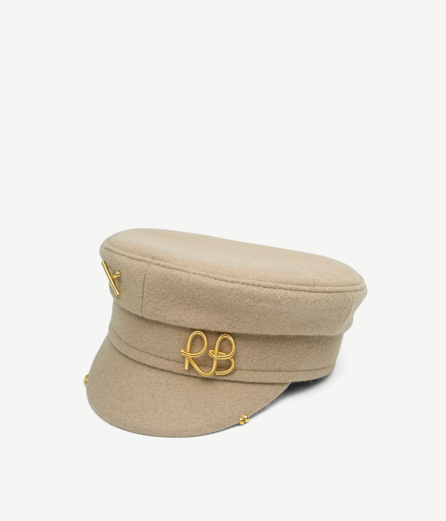 Hats, Piercing-inspired Baker Boy Cap