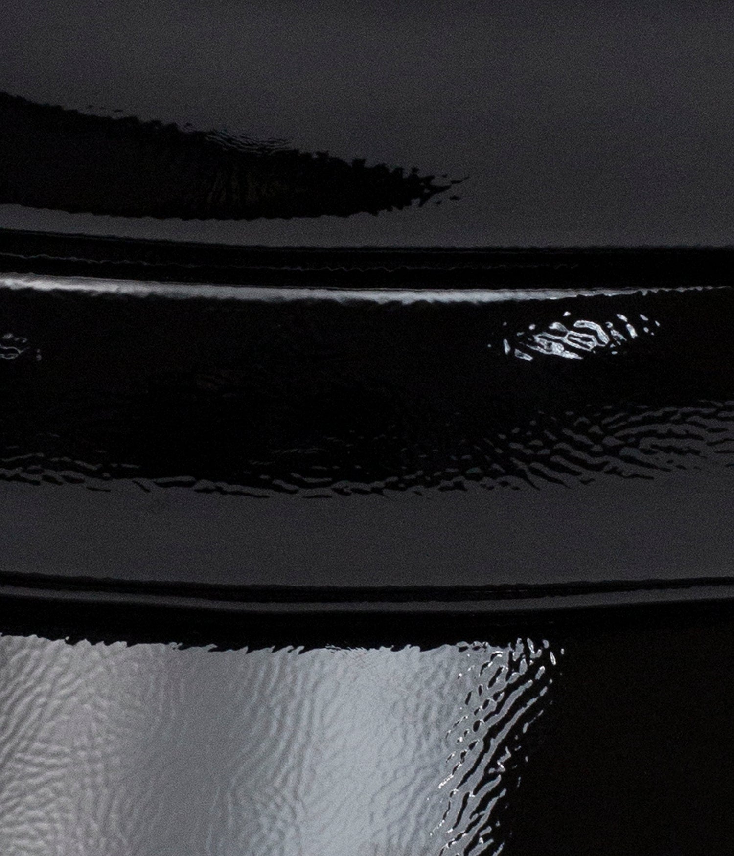 Photo, Baker Boy Cap, Faux-Leather Belted Baker Boy Cap