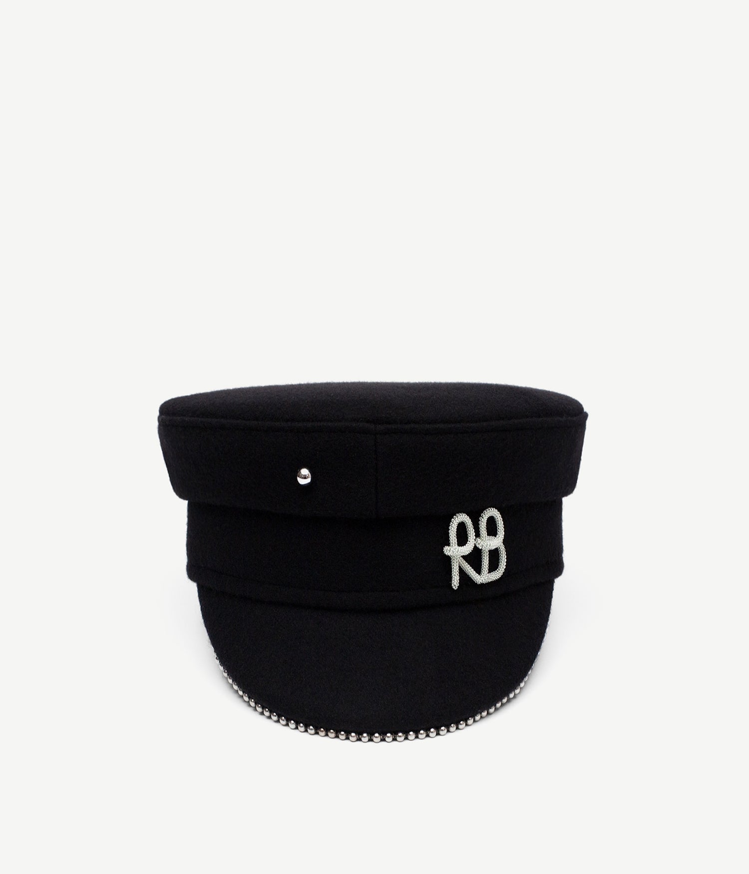 Photo, Baker Boy Cap, Pierced Baker Boy Cap