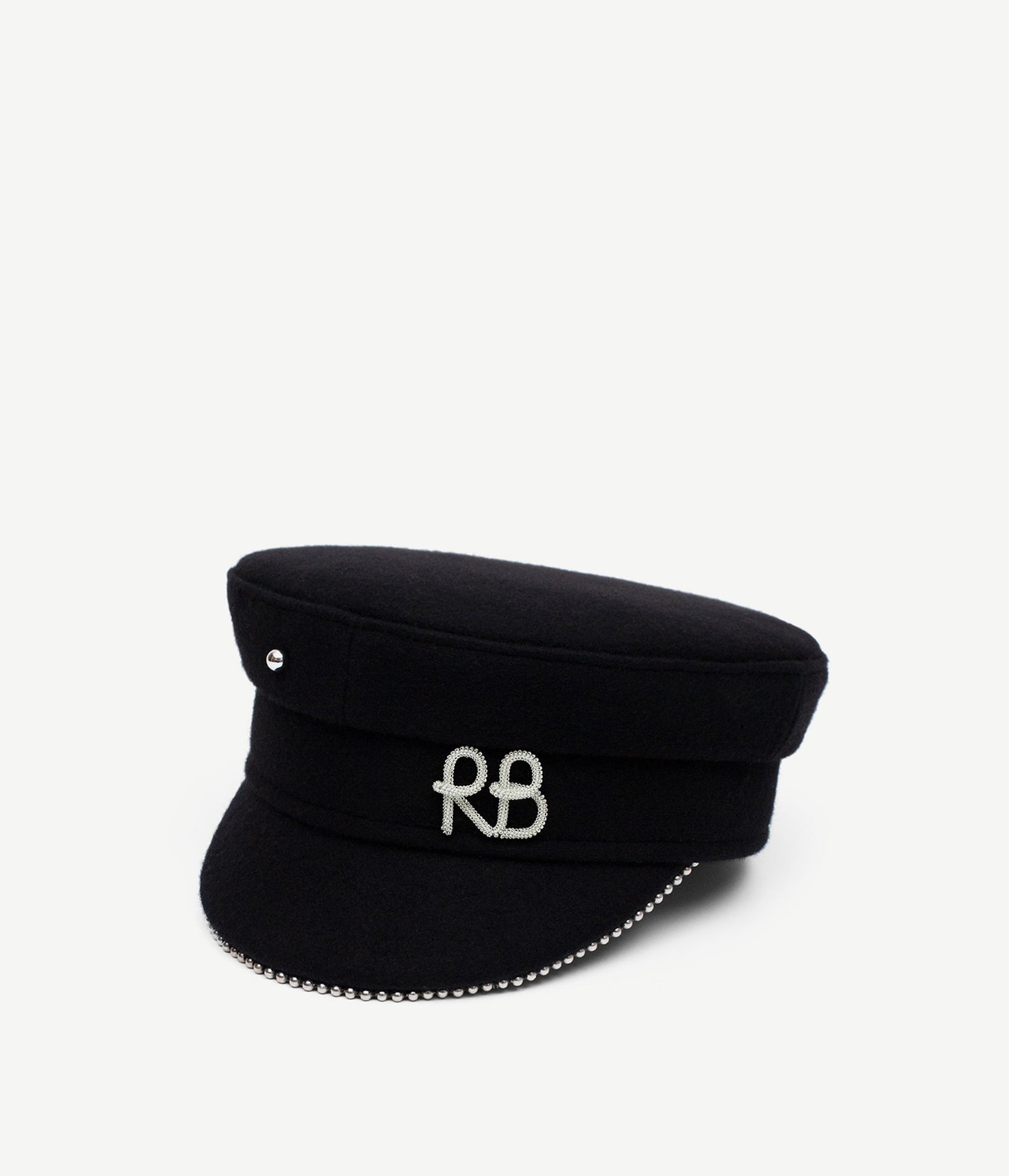 Photo, Baker Boy Cap, Pierced Baker Boy Cap