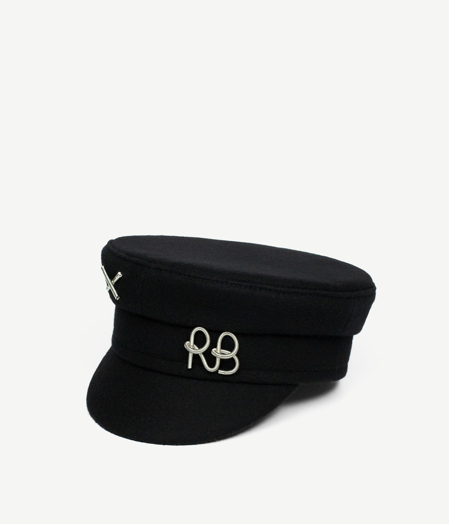 Photo, Baker Boy Cap, Logo-embellished Baker Boy Cap