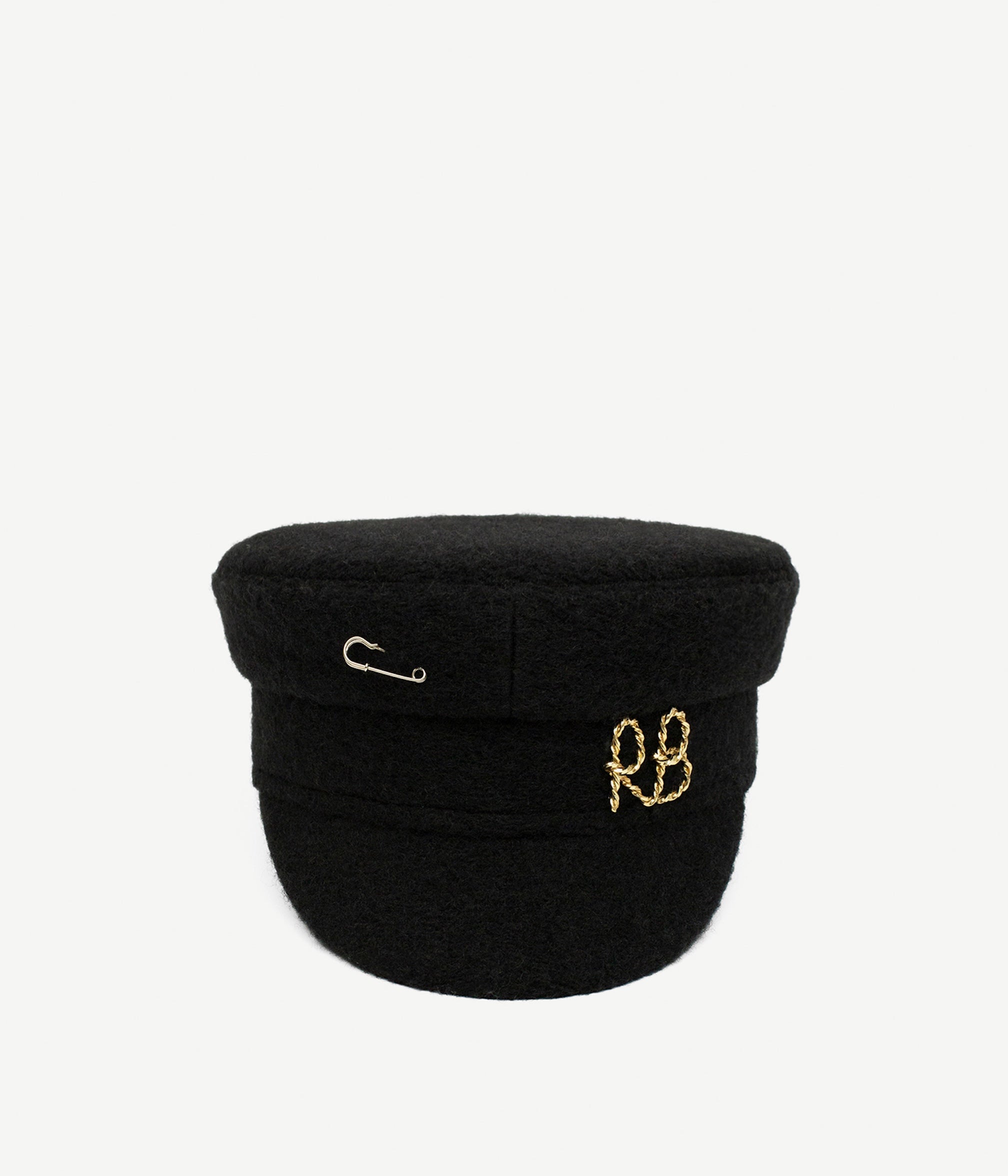 Fall 2026, Logo-embellished Baker Boy Cap