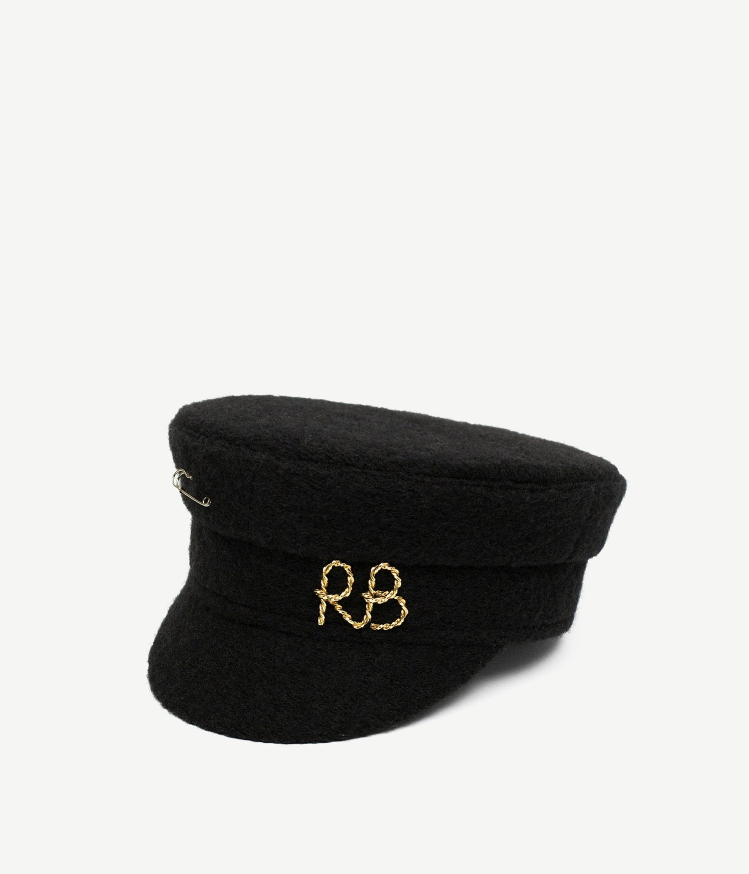 Photo, Baker Boy Cap, Logo-embellished Baker Boy Cap
