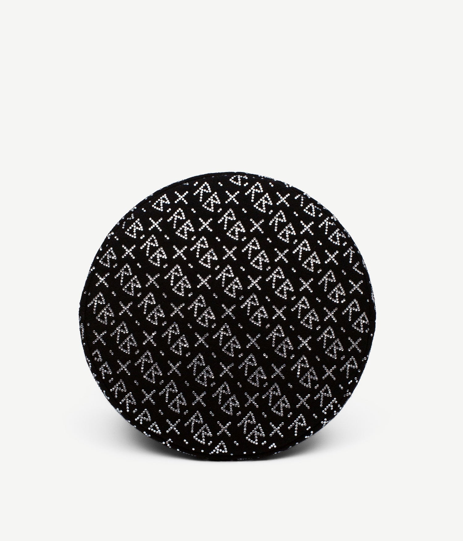 Photo, , Crystal-embellished Baker Boy Cap