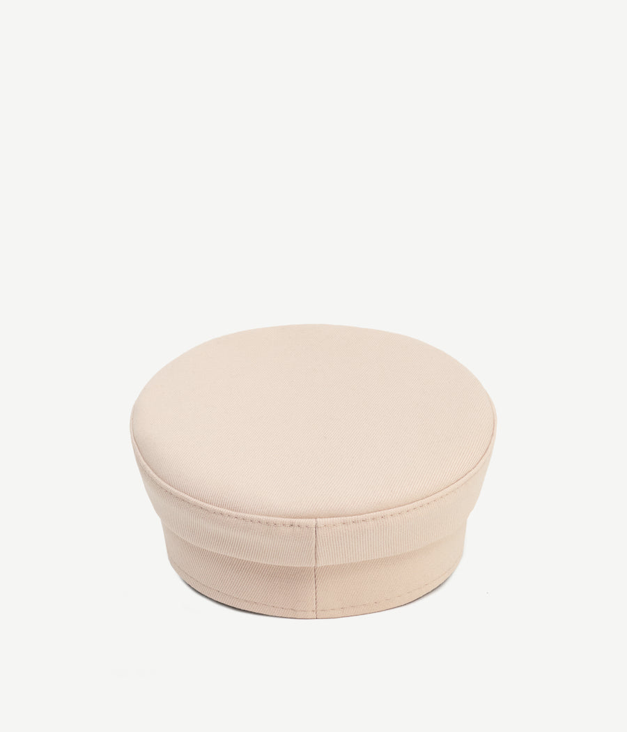 ハット PRADA BEIGE RAFIA BAKER BOY HAT Prada logo-embossed Cotton Cap | Neutrals | FARFETCH