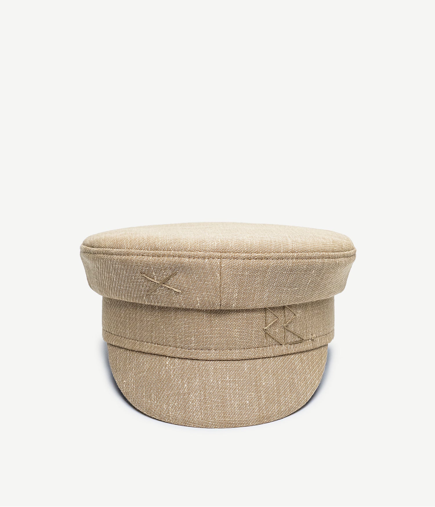 Logo-embroidered Baker Boy Cap