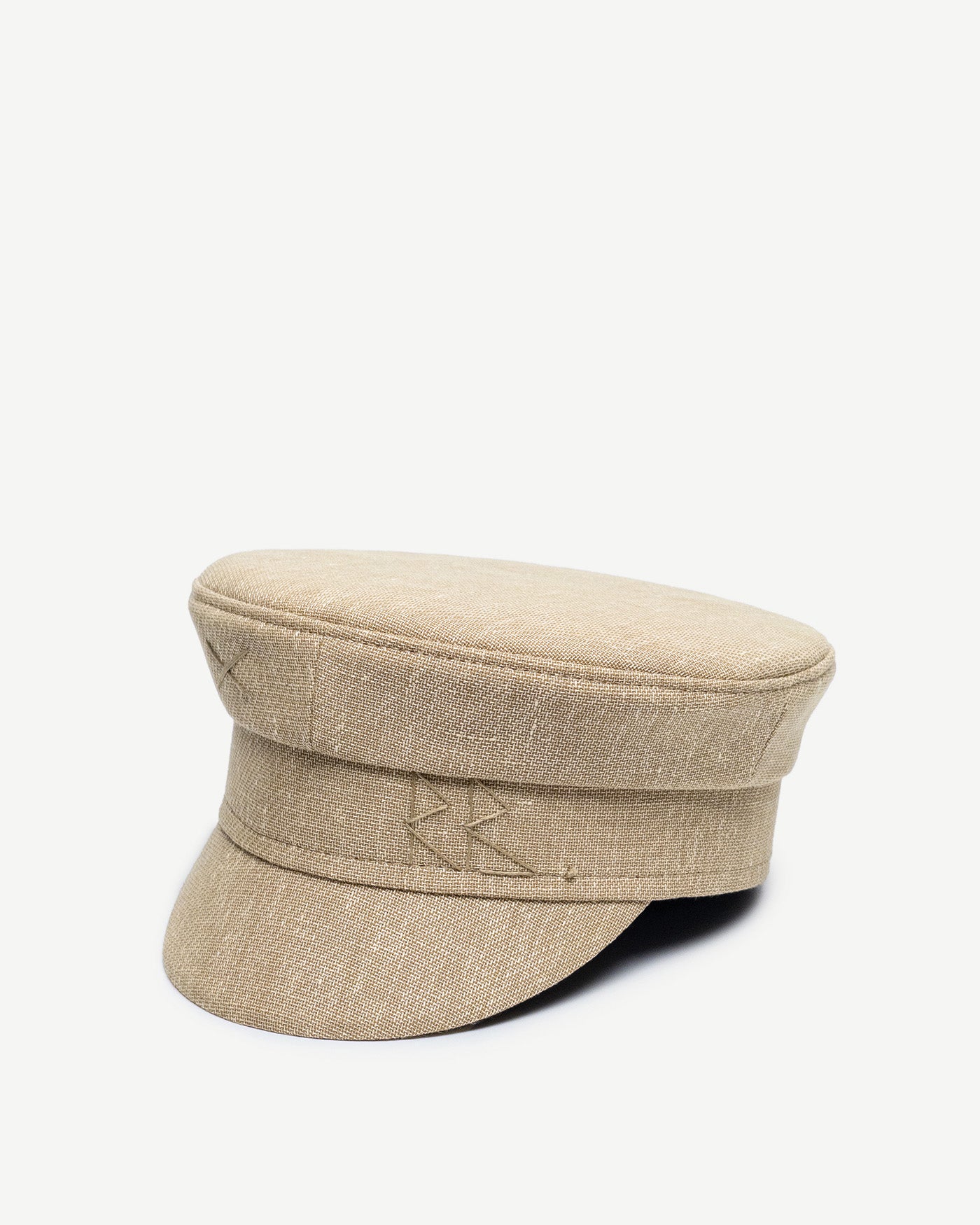 Photo, Baker Boy Cap, Logo-embroidered Baker Boy Cap