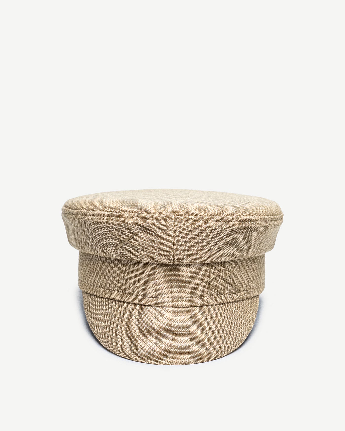 Photo, Baker Boy Cap, Logo-embroidered Baker Boy Cap