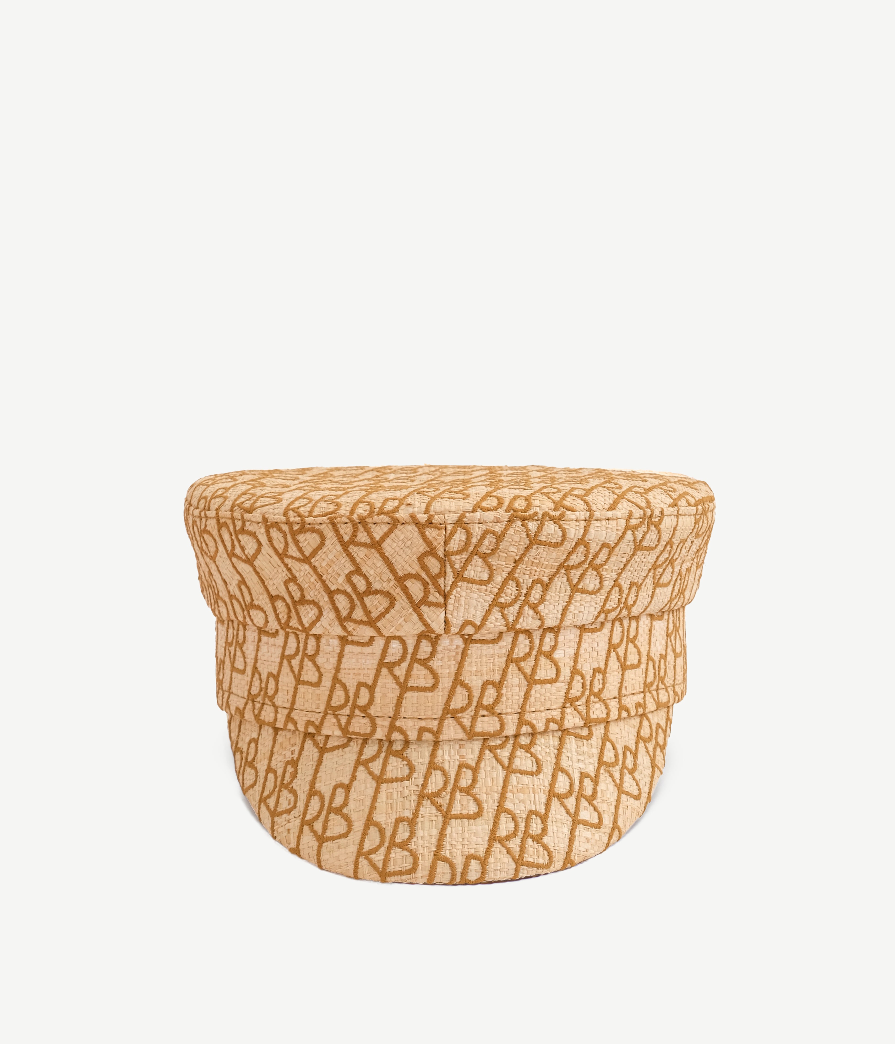 RB Pattern Baker Boy Cap