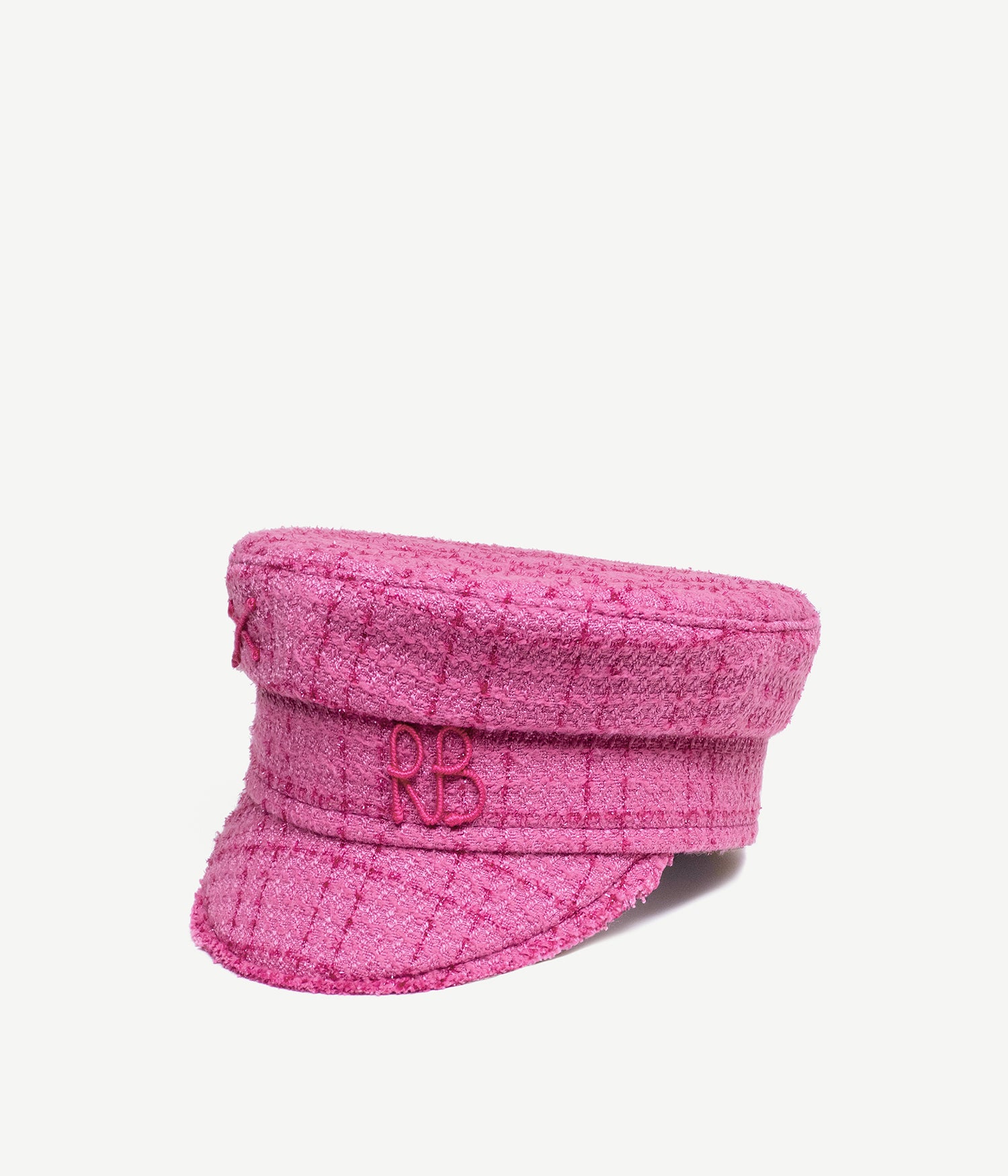 Baker Boy Cap, Tweed Baker Boy Cap