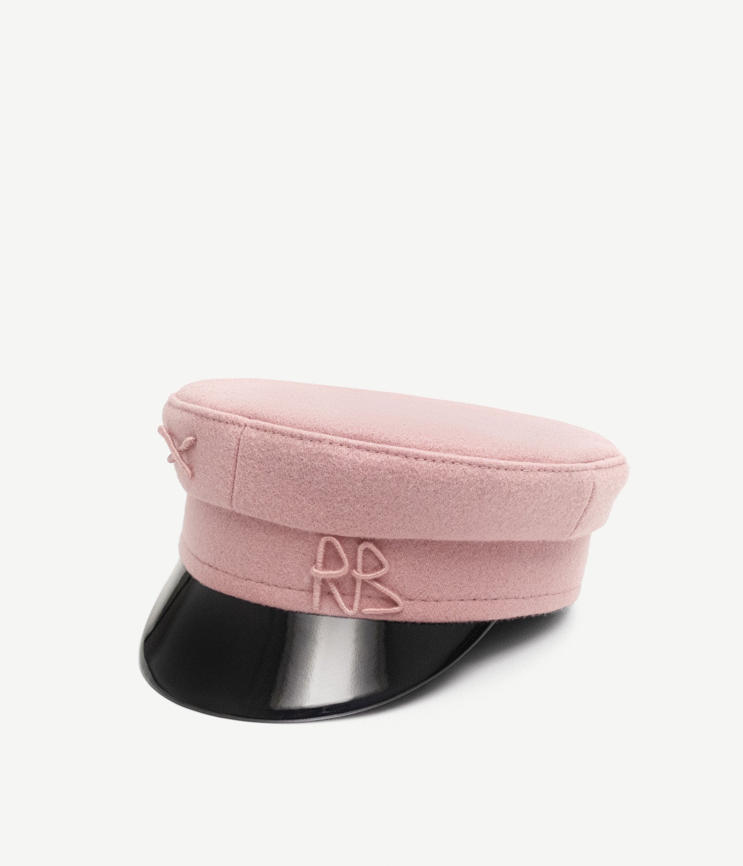 Logo-embellished Baker Boy Cap
