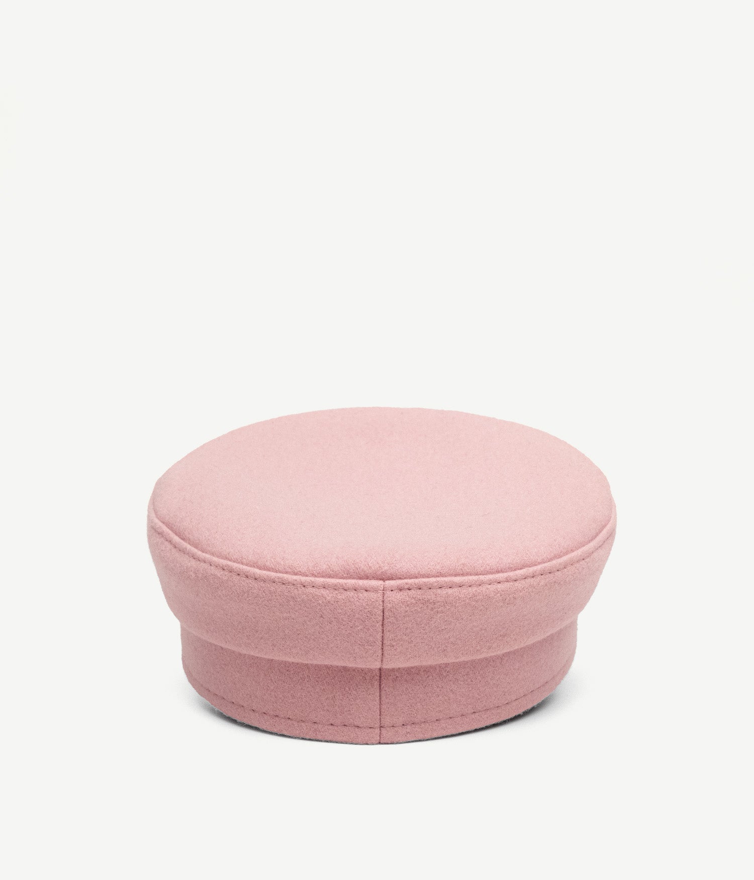 Logo-embellished Baker Boy Cap