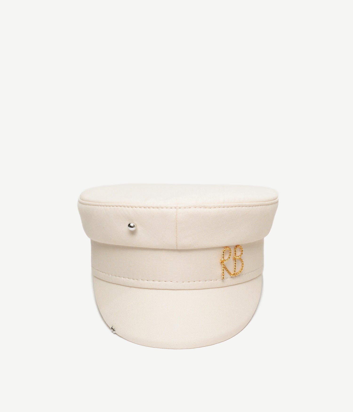 Ruslan Baginskiy Spring-Summer 24 Collection, Pierced Baker Boy Cap