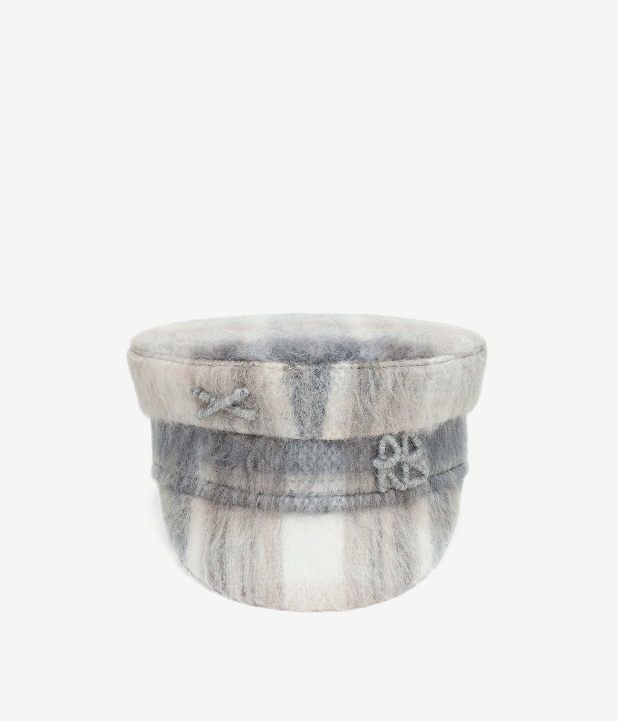 Photo, Baker Boy Cap, Checked Baker Boy Cap