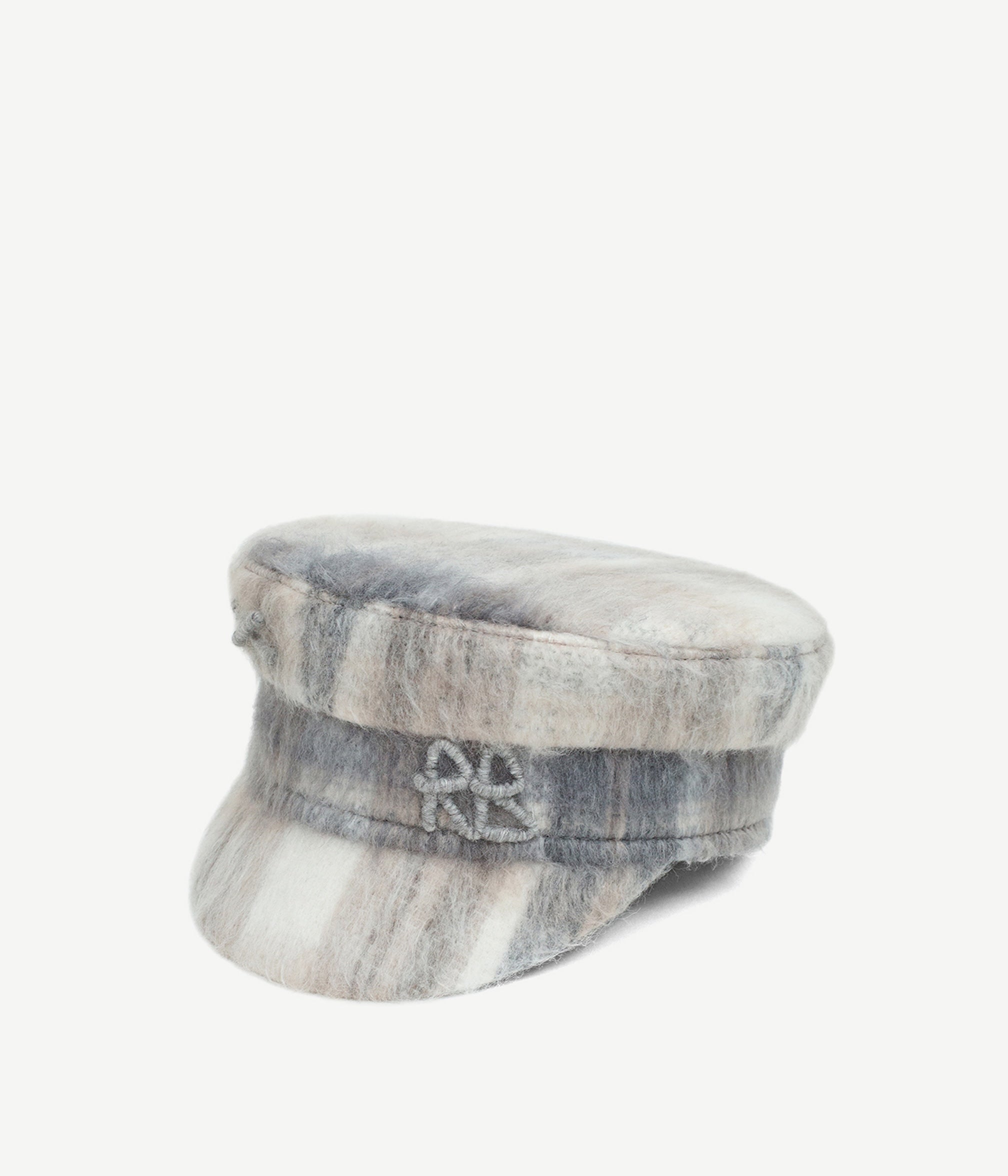 Fall 2026, Checked Baker Boy Cap