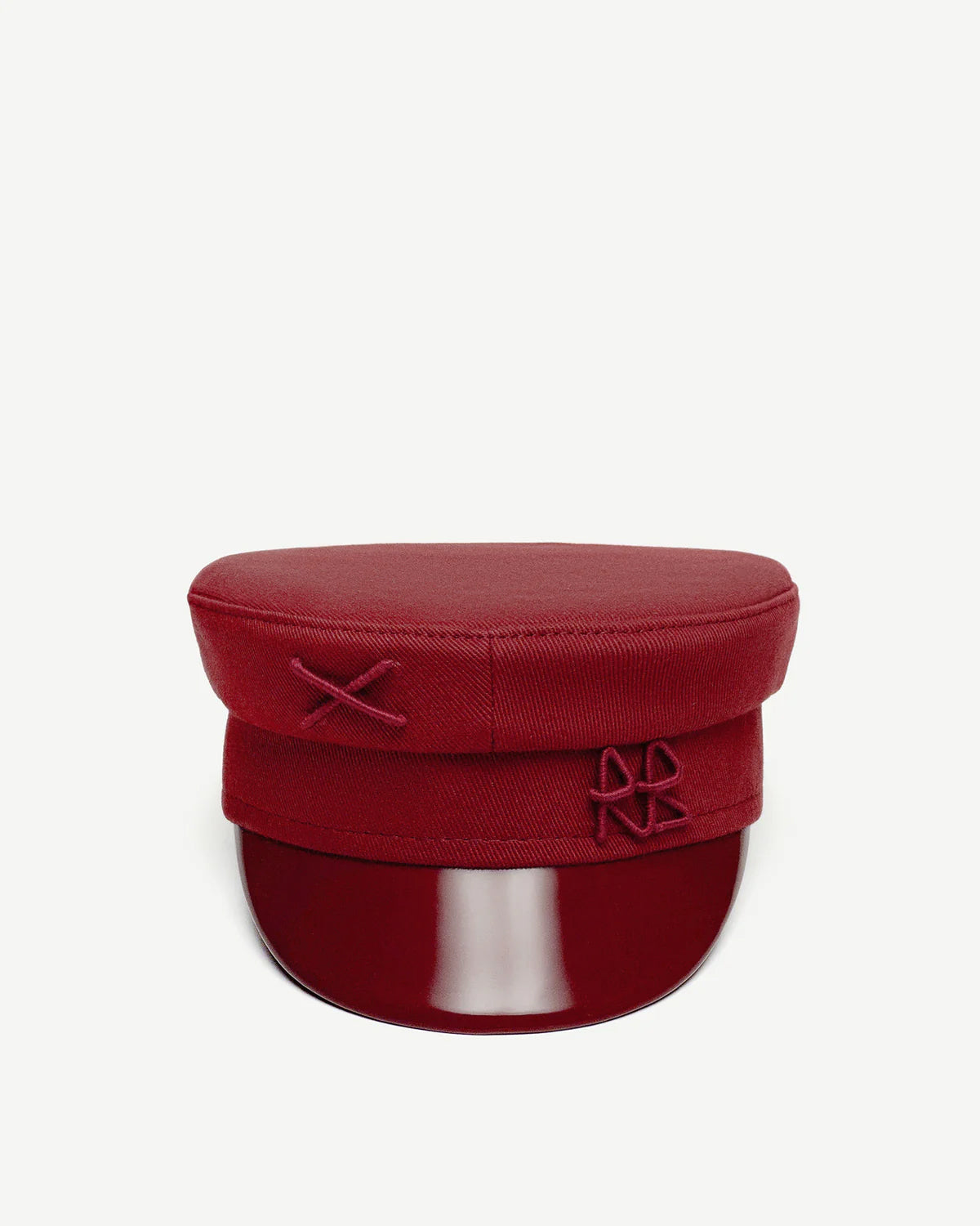 Baker Boy Cap, Logo-embellished Baker Boy Cap