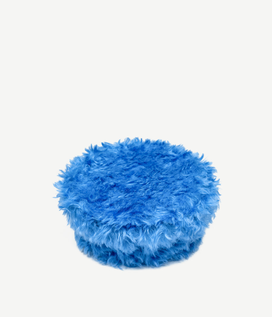 ruslan baginskiy Faux-Fur Baker Boy Cap FW23-24 KPC077-P-HH-WRB-XXS