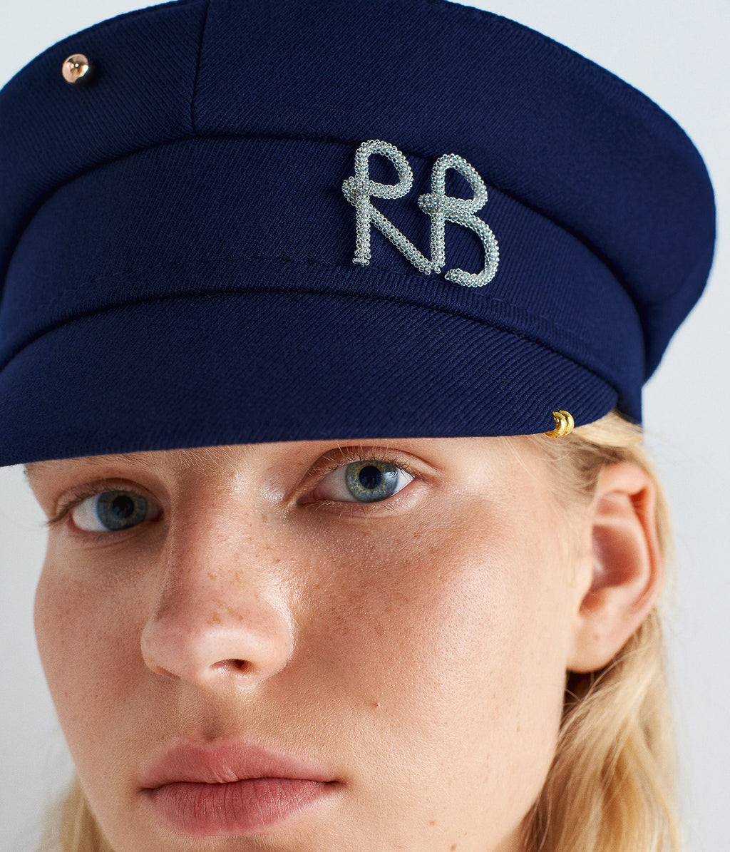 Pierced Baker Boy Cap • Ruslan Baginskiy Hats & Accessories  display picture 1