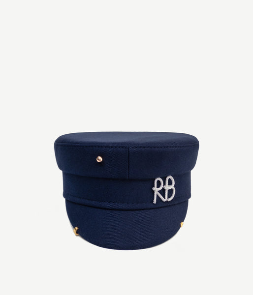 Pierced Baker Boy Cap • Ruslan Baginskiy Hats & Accessories  display picture 1