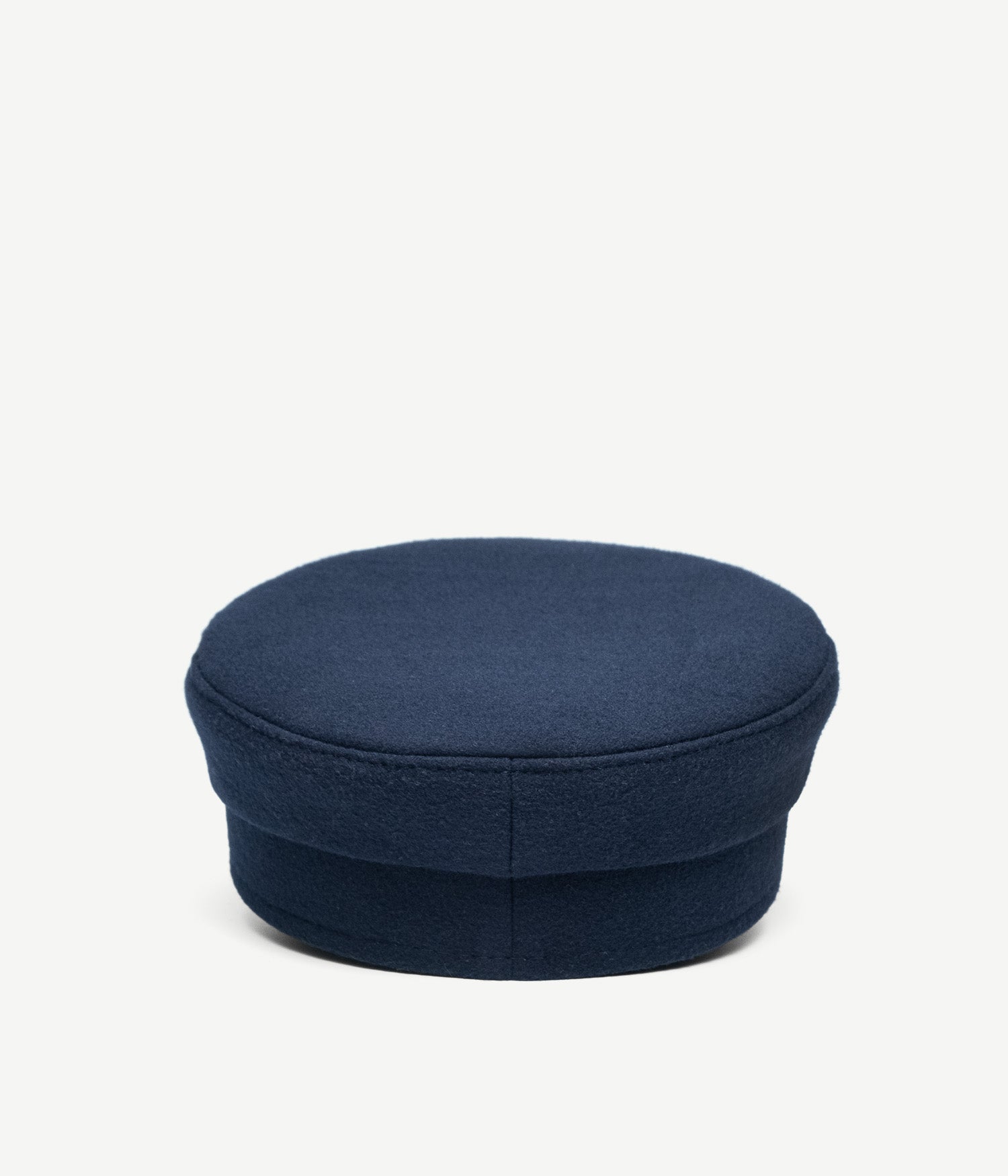 Logo-embellished Baker Boy Cap