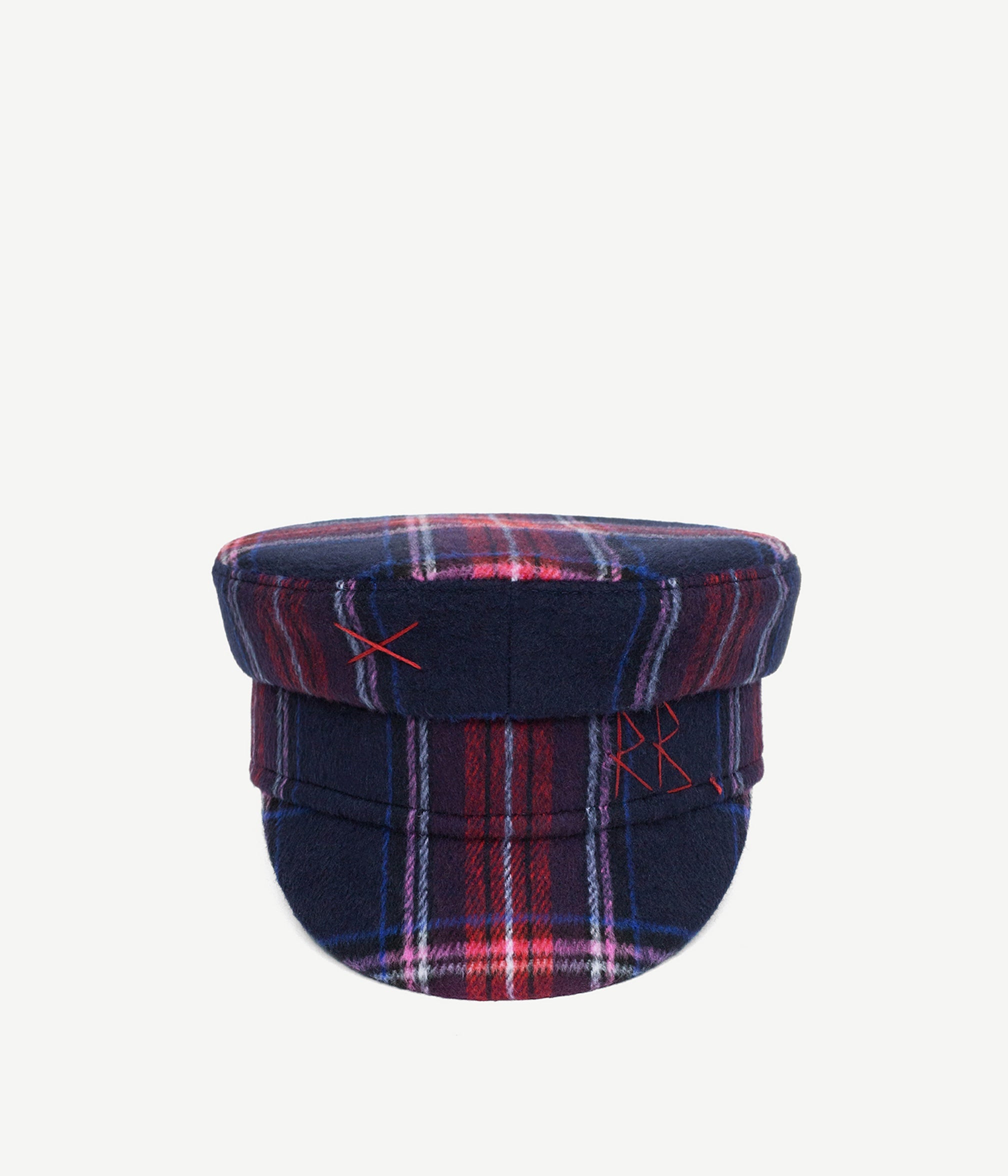 Photo, Baker Boy Cap, Checked Baker Boy Cap