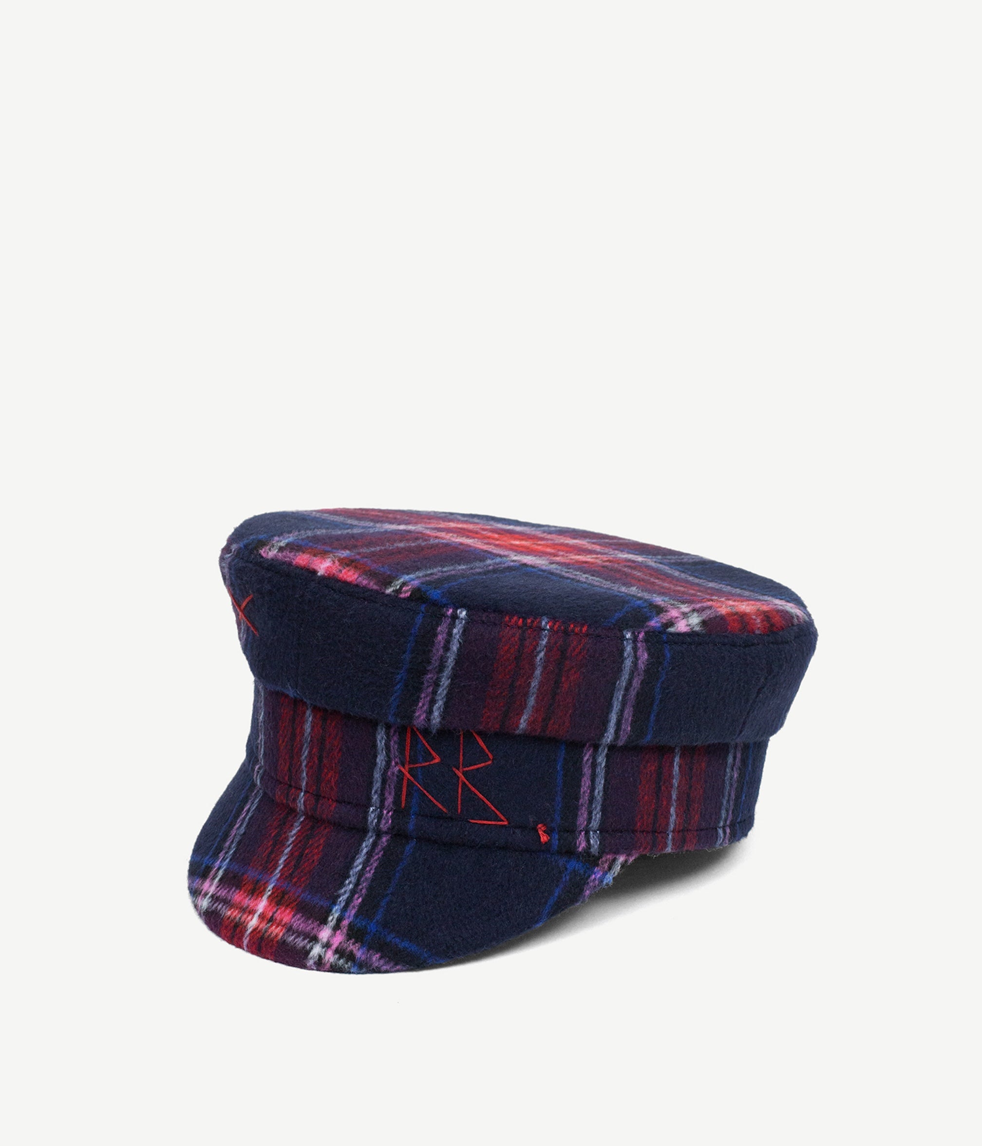 Fall 2026, Checked Baker Boy Cap