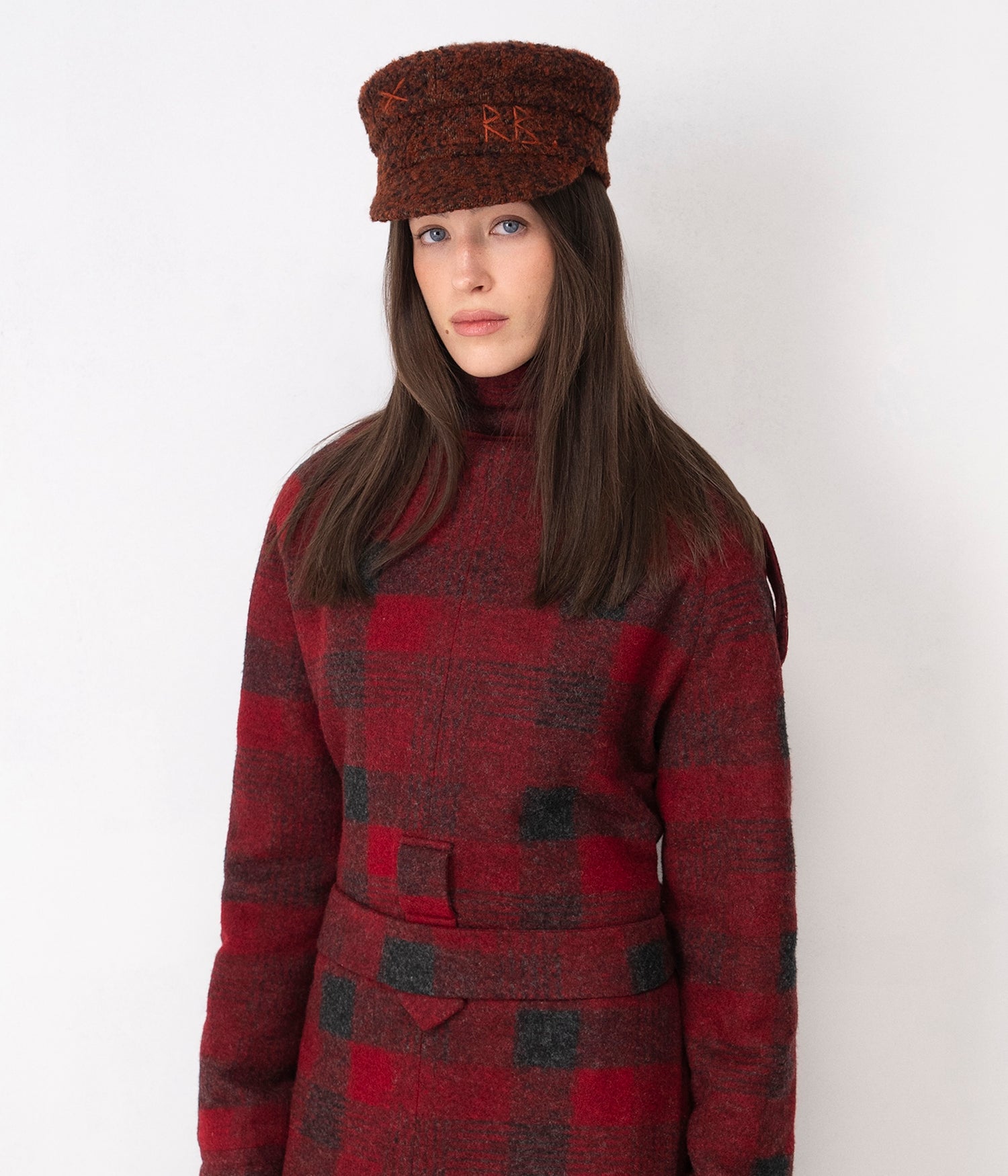 Photo, Baker Boy Cap, Wool-blend Baker Boy Cap