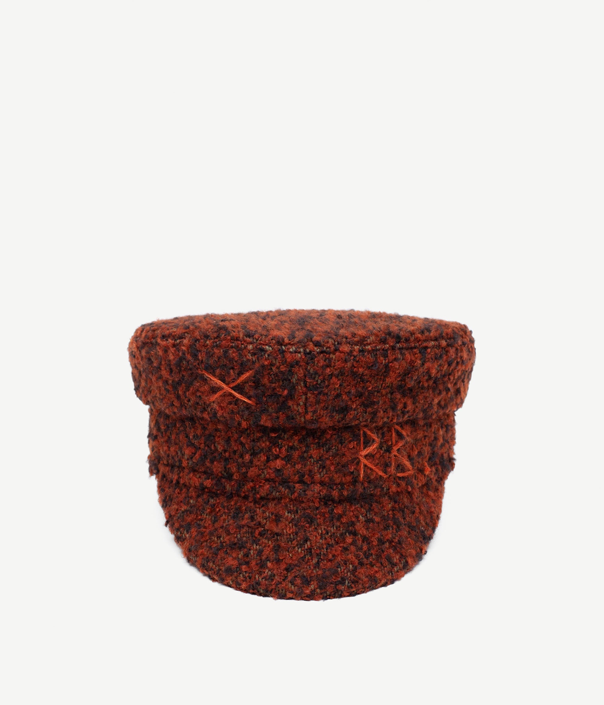Fall 2026, Wool-blend Baker Boy Cap
