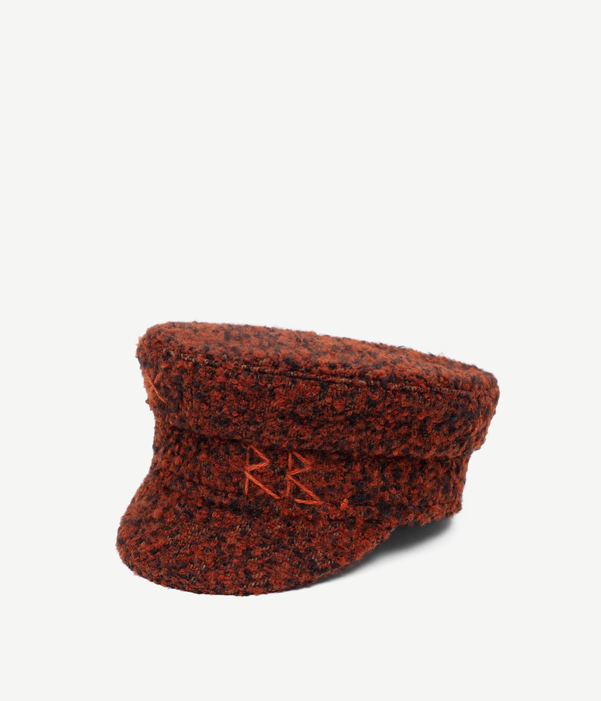Fall 2026, Wool-blend Baker Boy Cap