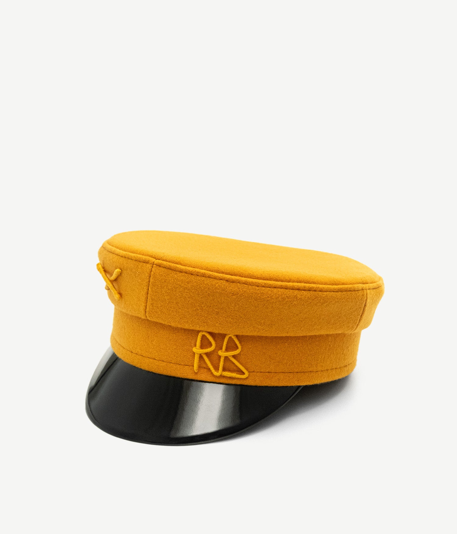 Logo-embellished Baker Boy Cap