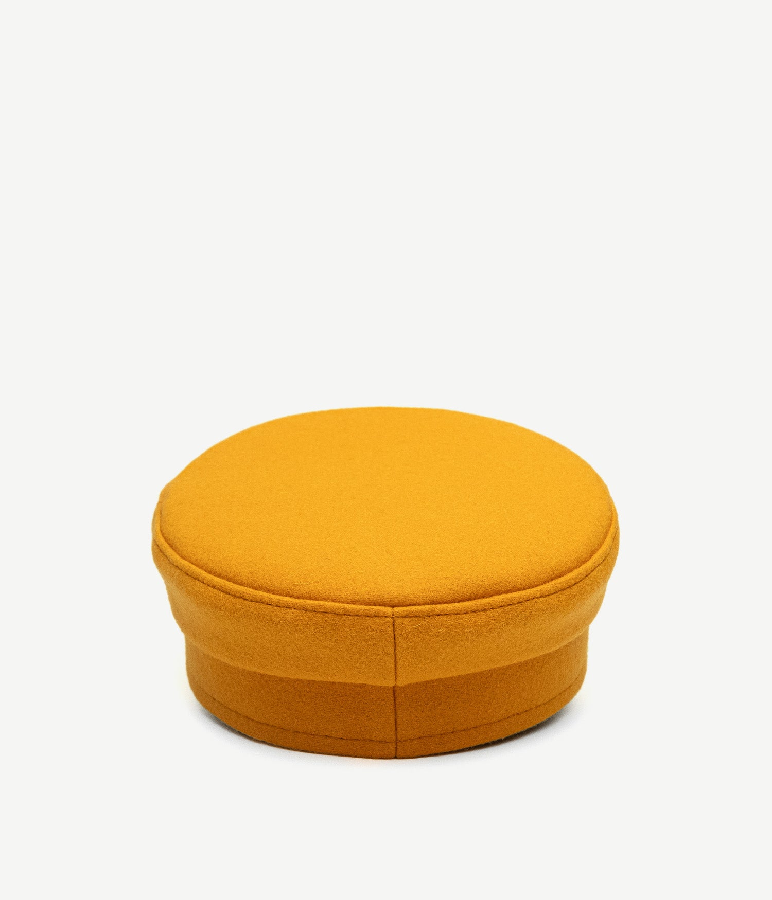 Logo-embellished Baker Boy Cap