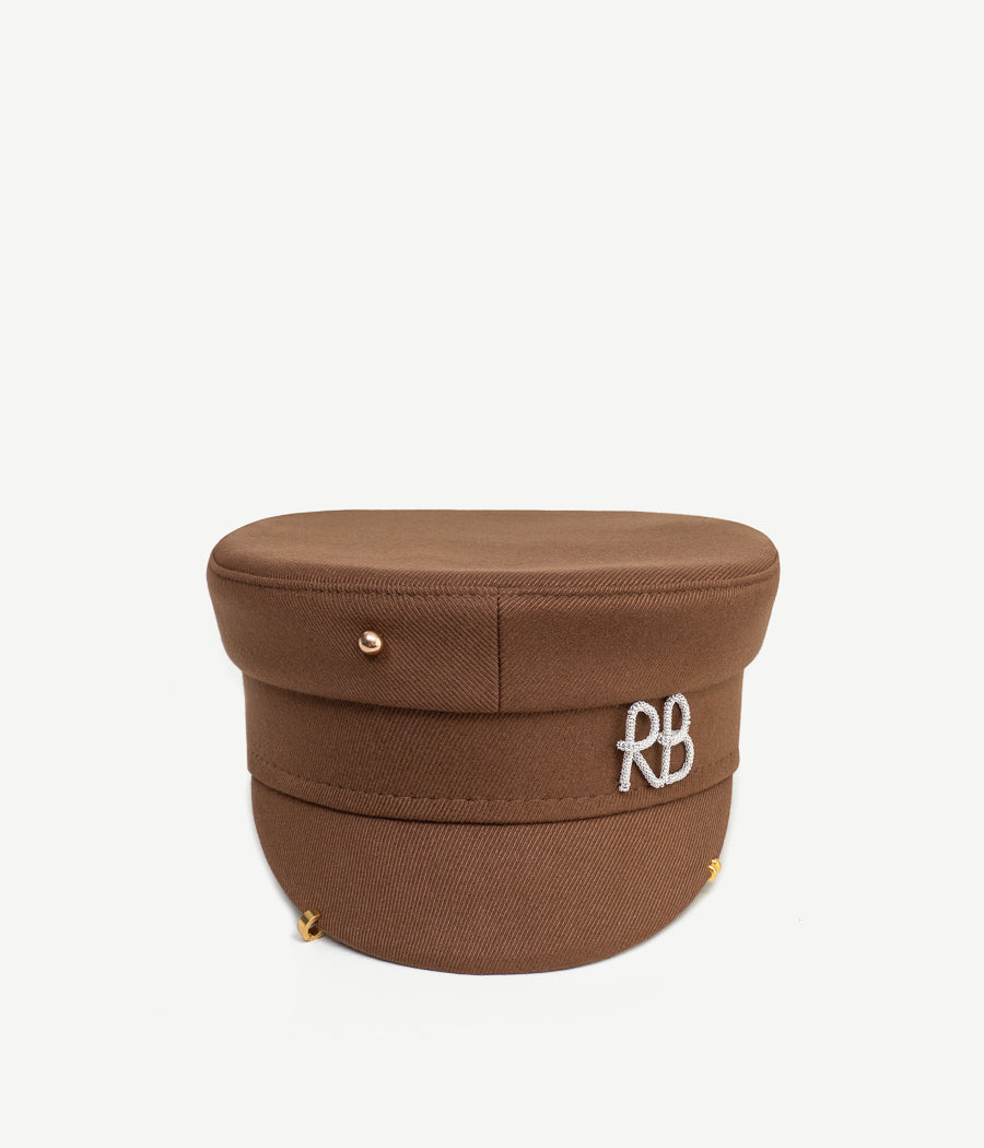 Pierced Baker Boy Cap • Ruslan Baginskiy Hats & Accessories  display picture 3