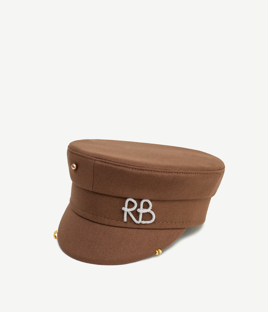 Baker Boy Cap, Pierced Baker Boy Cap