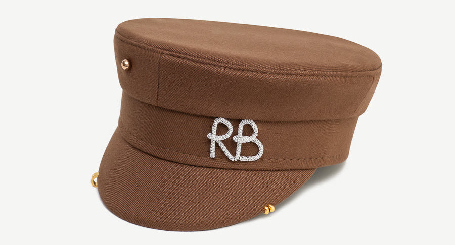Pierced Baker Boy Cap • Ruslan Baginskiy Hats & Accessories
