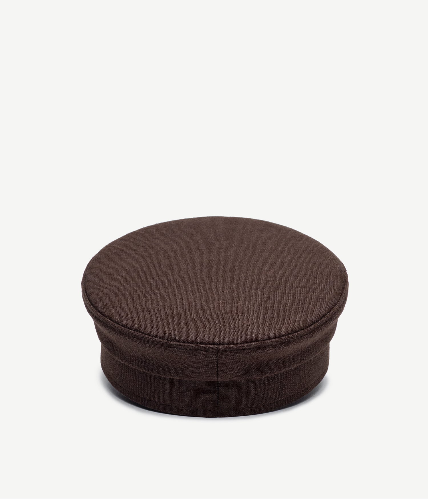 Logo-embellished Baker Boy Cap