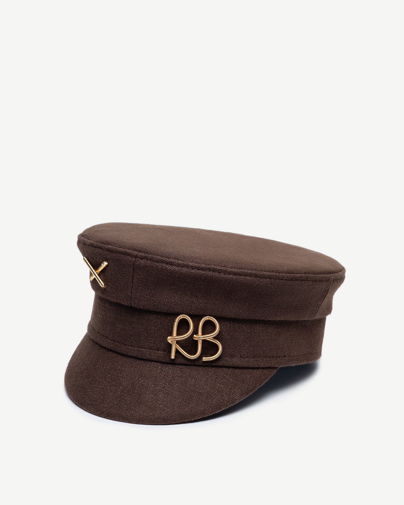 Photo, Baker Boy Cap, Logo-embellished Baker Boy Cap
