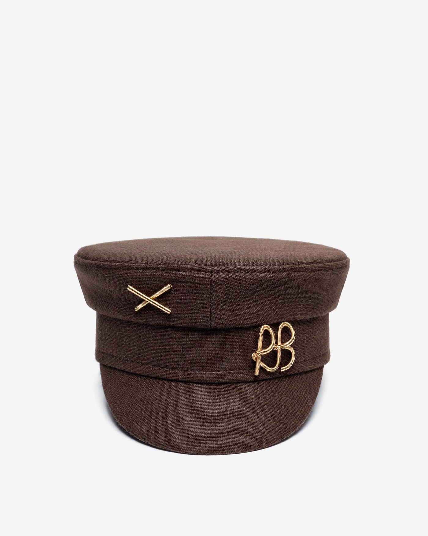 New Arrivals, Logo-embellished Baker Boy Cap