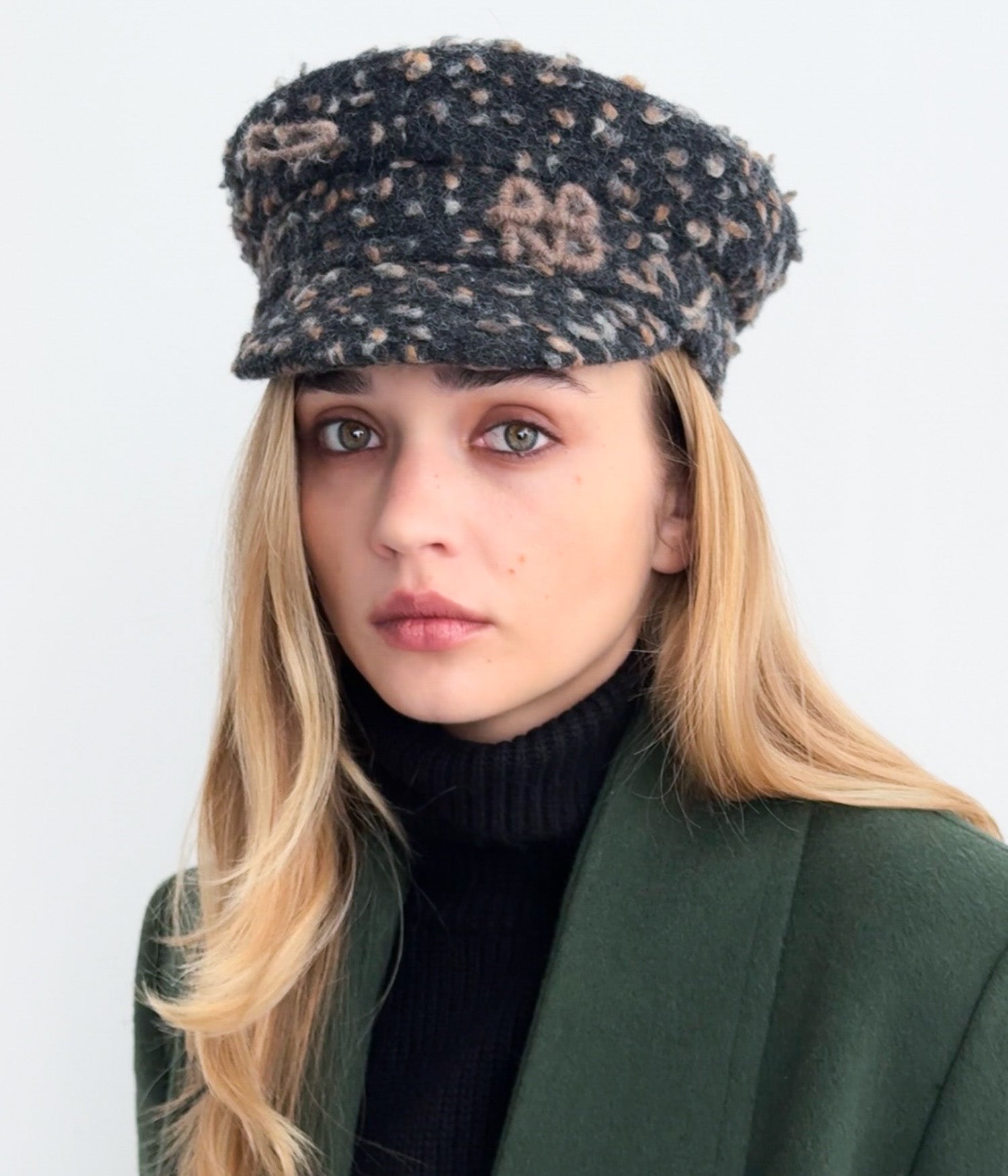 Boucle Baker Boy Cap