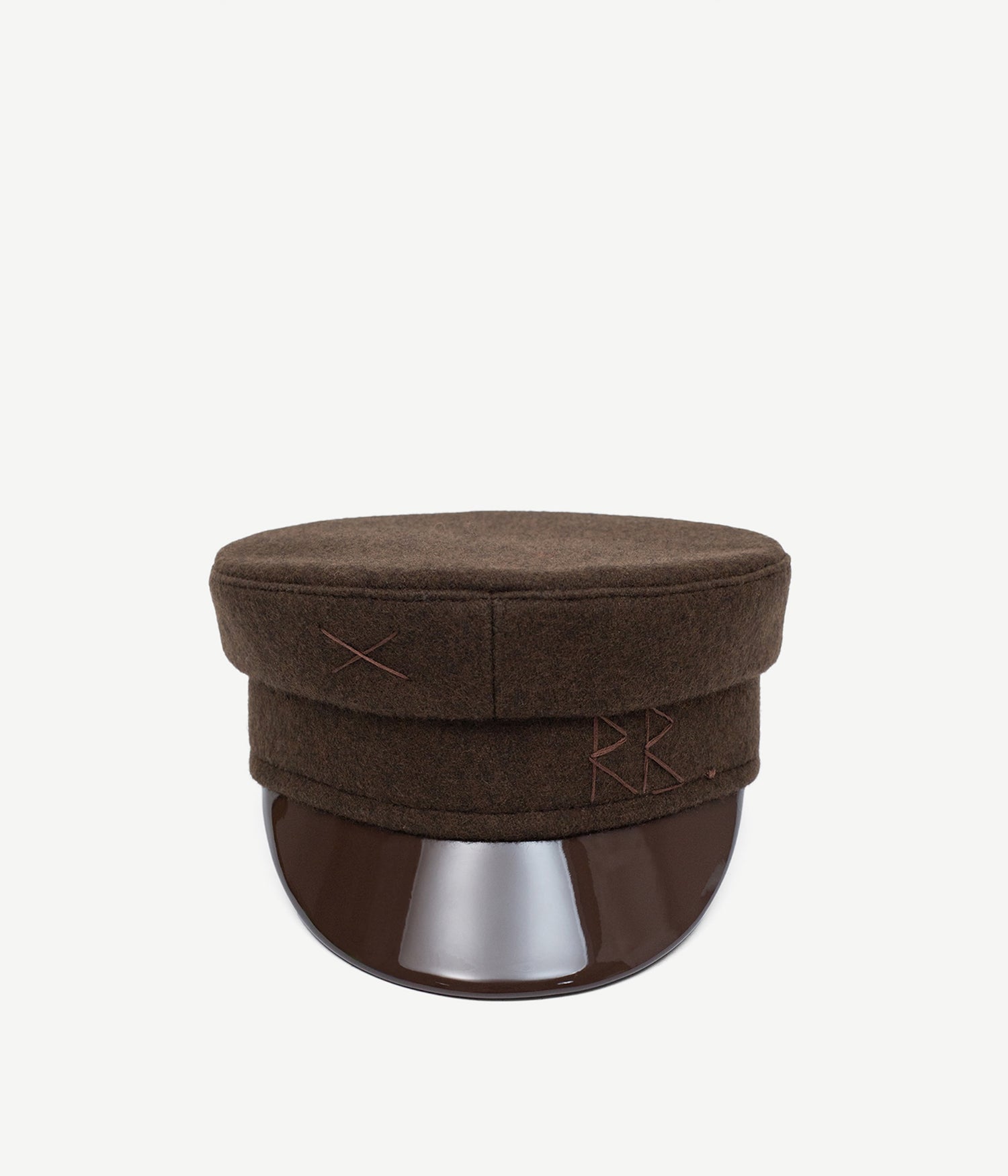Photo, Baker Boy Cap, Wool-blend Baker Boy Cap