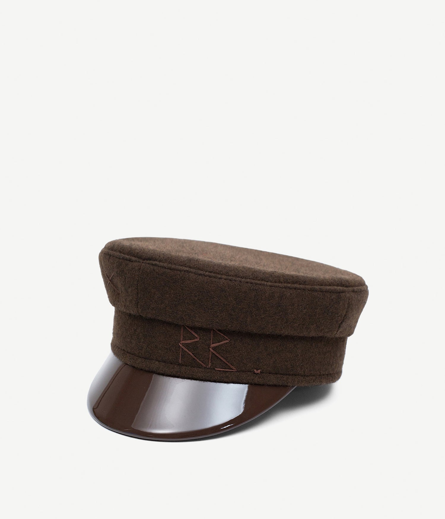 Photo, Baker Boy Cap, Wool-blend Baker Boy Cap