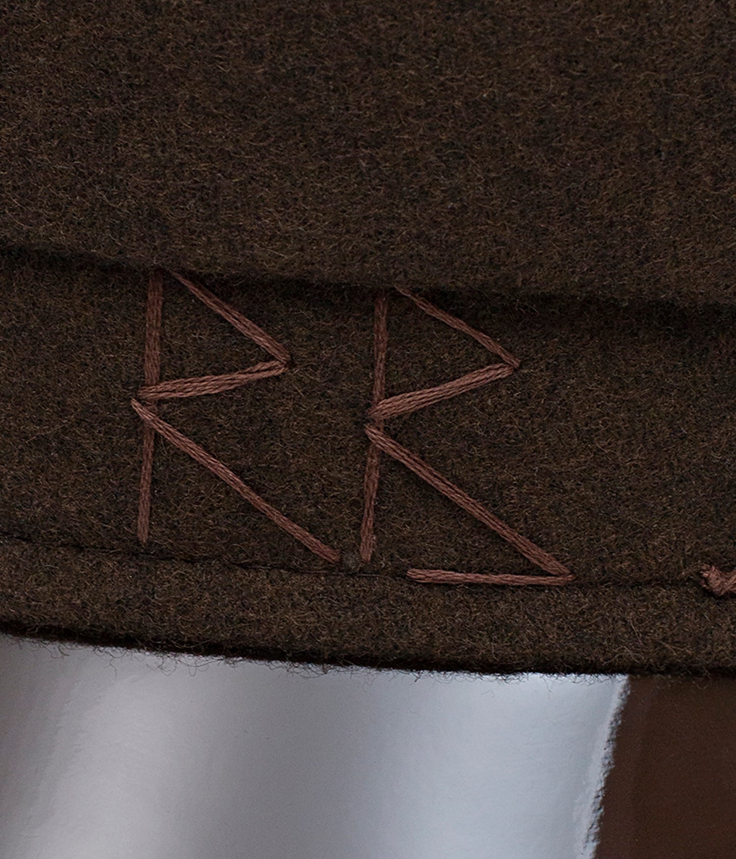 Photo, Baker Boy Cap, Wool-blend Baker Boy Cap